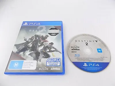 Mint Disc Playstation 4 Ps4 Destiny 2 II Free Postage • $5.94