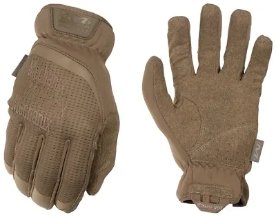 Mechanix Wear Fastfit Gloves Tactical Allround Army Coyote Gloves S/Small • $21.40