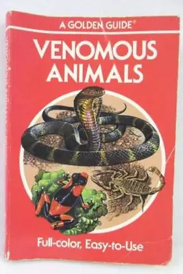 $10.80 • Buy Book Venomous Animals Full Color Easy To Use Brodie Jr Golden Guide 1989