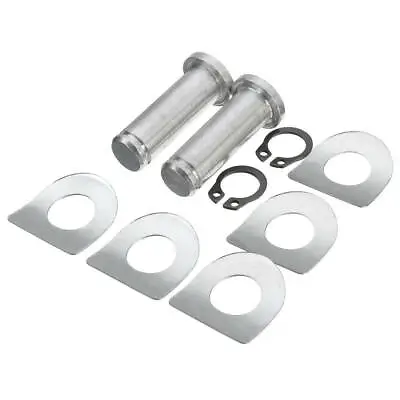 $6.78 • Buy Chrome Male Mount Foot Pegs Mounting Kit Pins For Harley Dyna Softail V-Rod CVO