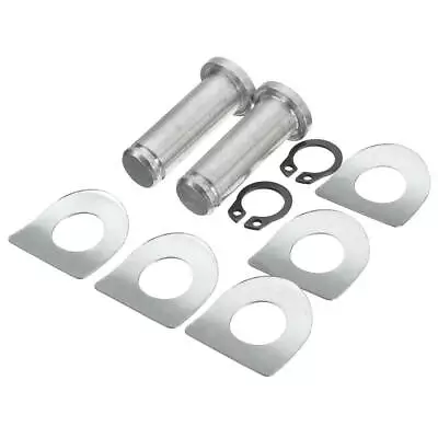 Chrome Male Mount Foot Pegs Mounting Kit Pins For Harley Dyna Softail V-Rod CVO • $6.78