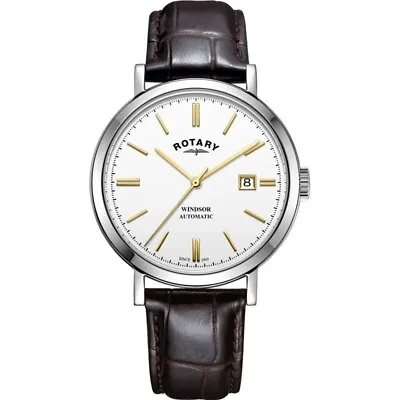 Rotary Gents Windsor Automatic Watch GS05315/02 • £149