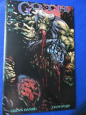 Goth #2   Verotik  1996 1st Print   Glenn Danzig & Liam Sharp • $5.99