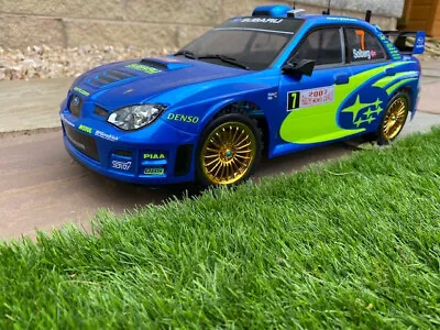 Tamiya Subaru Impreza Wrx Rally Car Tt02 With Killerbody • £150