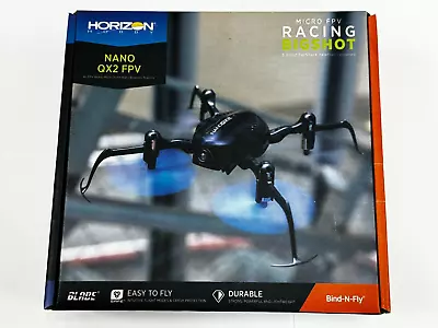 New Nano QX2 QX 2 FPV RC Camera Drone Quadcopter BNF Bind In Fly BLH9180 • $149.95