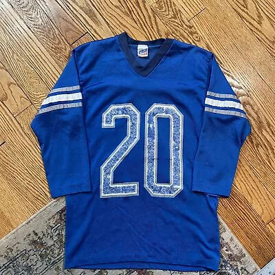 VINTAGE DURENE STYLE BALTIMORE COLTS STYLE JERSEY Youth Large Women’s Small • $15.90