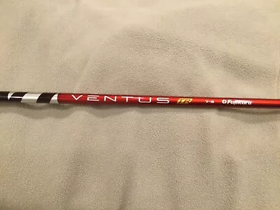 Fujikura Ventus Red TR 7S Fairway Shaft With Velocore CP2 Wrap Both Mint Cond • $134.99