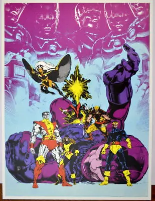 X-MEN COMPANION Cover Print / Poster Marvel Sentinels • $21.99