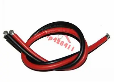 16 Gauge Silicone Wire 300cm - 16AWG Silicone Wire - Flexible Silicone Wire • £5.35