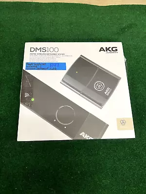 AKG DMS100 Digital Wireless Instrument System (2.4 GHz) *MISSING PARTS • $80