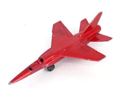 Matchbox Mirage F1 SB4 Skybusters Military Aircraft Toy Vintage Model Airplane • $9.93