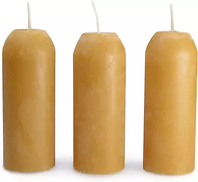 12-Hour Natural Beeswax Candles - Candle Lantern • $22.99