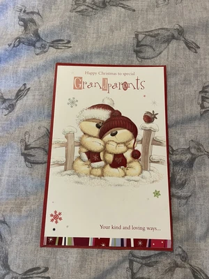 £1 • Buy Fizzy Moon Grandparents Christmas Card