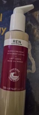 £17 • Buy Ren Moroccan Rose Otto Body Lotion 200ml - New