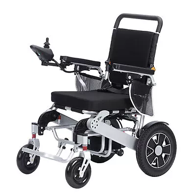 Power Electric Wheelchair Mobility Aid Motorized Wheel Chair Folding Lightweig7Q • $799.99