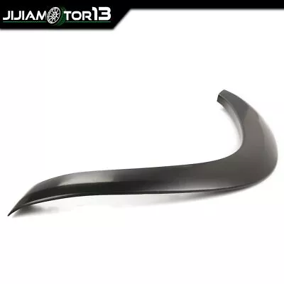 Fit For 2006-2012 Toyota RAV4 Front Left Side Fender Flare Bolt-on Smooth Black • $34.79