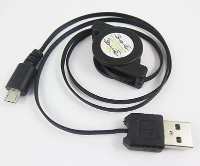 10sets Retractable USB Male To Micro 5 Pin Male USB Charge Data Transfer Cables • $16.32