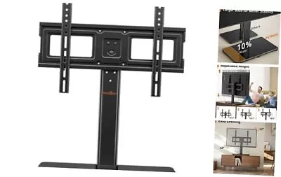  Tabletop TV Stand Universal TV Stand For 23–60 Inch LCD/LED/OLED TVs Height  • $41.45