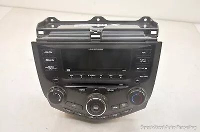 2003 Honda Accord 6 Disc CD Player Radio Stereo 39175-SDN-A110 OEM • $189.99