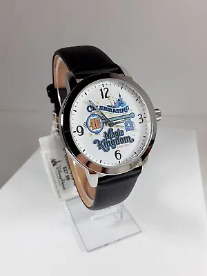 Disney Magic Kingdom Celebrating 40 Years Of Magical Memories Cast Exc Watch #3 • $84.99