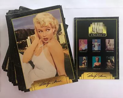Marilyn Monroe 1995 Sports Time Ii Trading Card Set Cards 101-200 Missing 9 • £10
