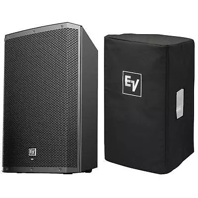 Electro-Voice ZLX-15BT 15  Powered/Active Bluetooth 1000W DJ PA Speaker + Cover • $655.40