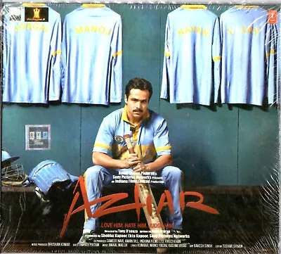 Azhar - Bollywood Movie Audio CD- Emraan Hashmi • $34.99