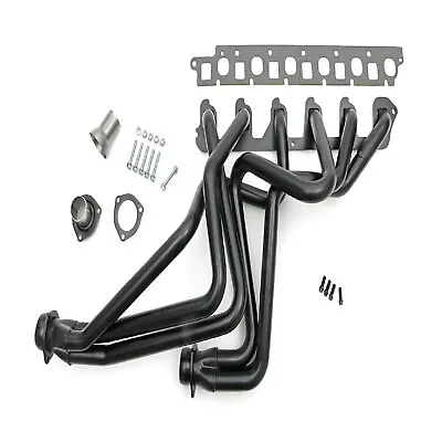 Hedman Hedders Uncoated Steel 1-1/2  Dia Exhaust Headers For Ford F-150/F-250 • $363.61