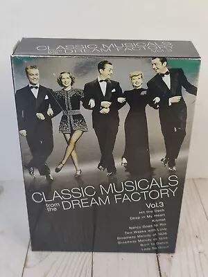 Classic Musicals From The Dream Factory Volume 3 - 9 Total DVDs  • $29.95