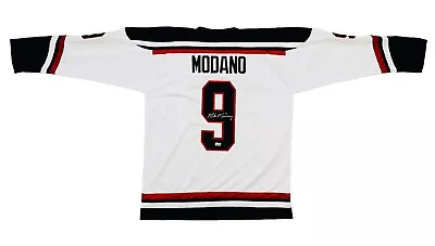 Mike Modano USA Hockey Signed Jersey Custom Autographed Beckett COA • $159.99