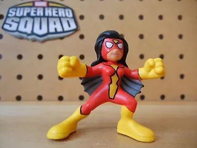 Marvel Super Hero Squad RARE SPIDER-WOMAN First Release From Wave 6 • $8.99