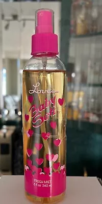 Love's By Dana Baby Soft Fresh Mist 8 Fl Oz NEW *vintage* • $20.49