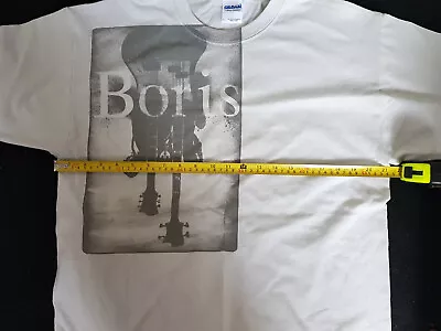BORIS Japan Guitar T Shirt Feedbacker Akuma Uta Smile Pink Heavy Rocks Melvins • £39.99