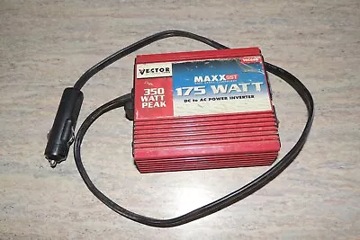 Vector MAXX SST 175 Watt DC To AC Power Inverter VEC060 PEAK 12V • $6.99