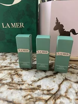 3X NIB La Mer The Regenerating Serum 0.1oz 3ML Travel Size NWB Total 9 Ml • $28.99