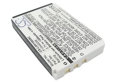 Li-ion Battery For Logitech Squeezebox Duet Controler F12440056 190582-0000 NEW • £13.25