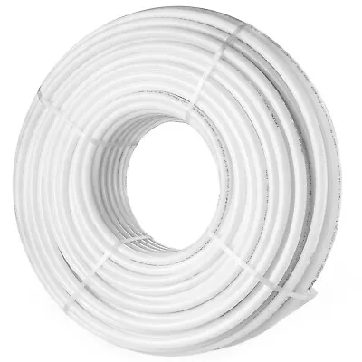 VEVOR 3/4” X 500ft White PEX-B Tubing/Pipe For Potable Water With Pipe Cutter • $169.99