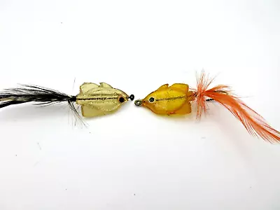 2 Unusual Vintage Fly Rod Lures • $9.99