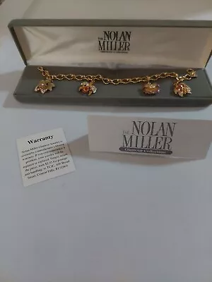 NOLAN MILLER Glamour Collection FLORAL Bracelet • $100