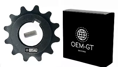 OEM-GT Torque Converter Sprocket 5/8'' 12T 428 Chain With Key Stock For Go Kart • $19.99