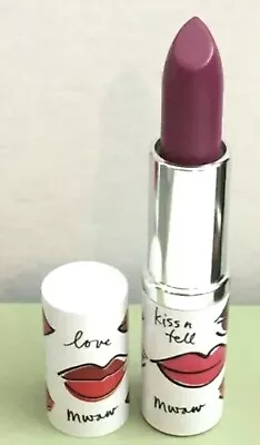Clinique Long Last Soft Lipstick Matte Plum 0.14oz/4g Kiss  Tube Lips Full Size • $7.99