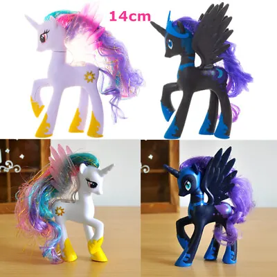 GIFT Toys My Little Pony Princess Celestia Luan Model NIGHEMARE MOON Figure 14cm • $15