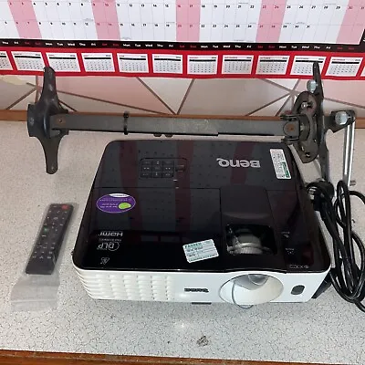 BenQ MH680 Projector New Bulb Zero Hours (serviced) • £175