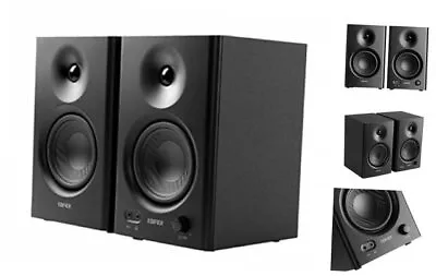  MR4 Powered Studio Monitor Speakers 4  Active Near-Field Monitor Black • $199.32