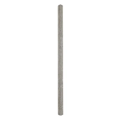 £309.99 • Buy 8ft Forest Lightweight Concrete Slotted Fence Post - 2.36m - Pack Of 3/4/5