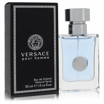 Versace Pour Homme By Versace Eau De Toilette Spray 1 Oz Men • $37.87