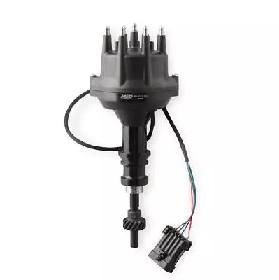 MSD Distributor - MSD Black Fits Ford 289 302 Dual Sync Distributor • $428.95