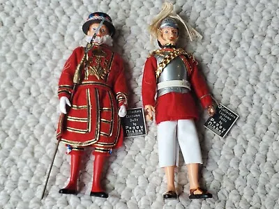 £24.33 • Buy Collector Costume Dolls By Peggy Nisbet England Royal Guard & Solider SOLD AS IS