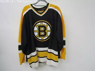 VINTAGE KOHO NHL Boston Bruins Air Knit Jersey- SZ XL • $35