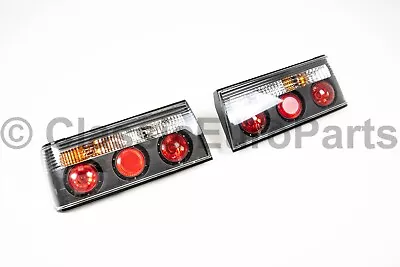 Euro JDM Hotplate Red Smoked Taillight Set For BMW E30 Late Model Tuning MHW NOS • $899